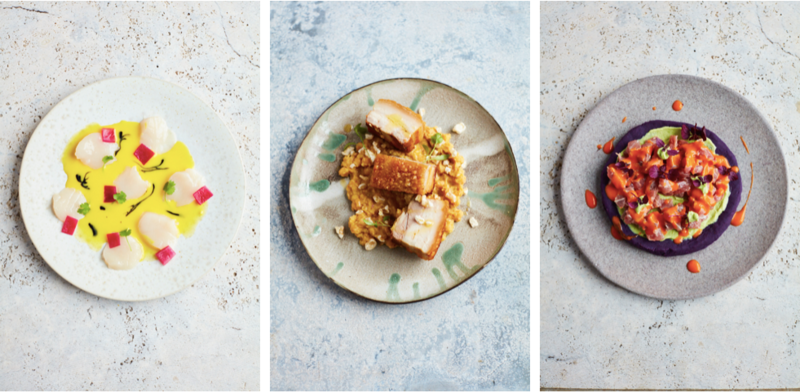 Introducing our new Spring Menus